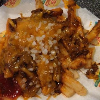 Johnny Rockets - minute portion of chili cheese fries - Burgers Near Me - Atlantic City, New Jersey Johnny Rockets - minute portion of chili cheese fries - Burgers Near Me - Atlantic City, New Jersey