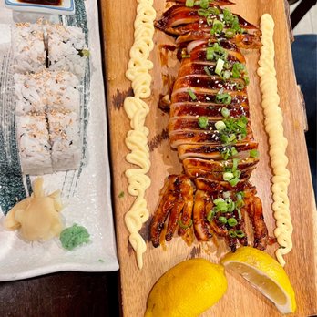 BF Miyabi - Grilled Calamari - Sushi Bars Near Me - Roseville, California BF Miyabi - Grilled Calamari - Sushi Bars Near Me - Roseville, California