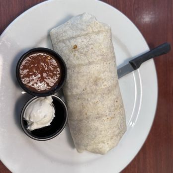 Corky's Kitchen & Bakery - Machaca Burrito - Bakeries Near Me - Corona, California