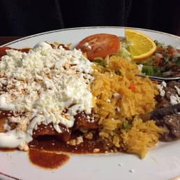 Shrimp Enchilada