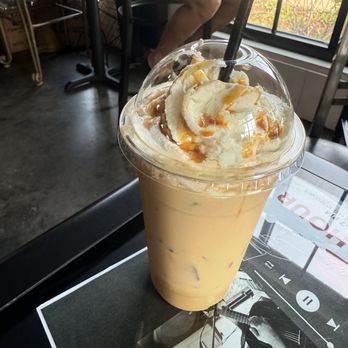 The Happy Pappys - snickerdoodle latte - Coffee & Tea Near Me - Gulf Shores, Alabama