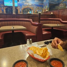 Chips and salsa Chips and salsa