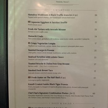 Chef Chai - Asian Fusion Near Me - Honolulu, Hawaii
