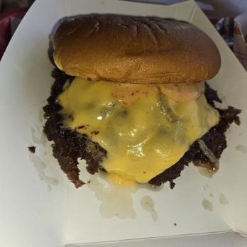 Bad Jimmy's - Double smash burger with cheese - Burgers Near Me - Phoenix, Arizona