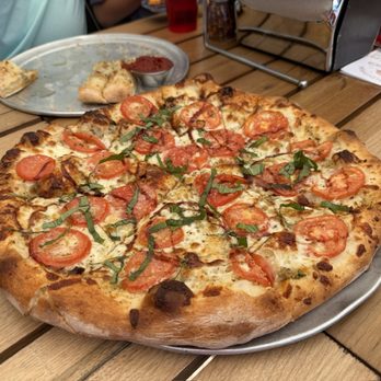 High Mountain Pies - Margherita Nostra - Pizza Near Me - Leadville, Colorado