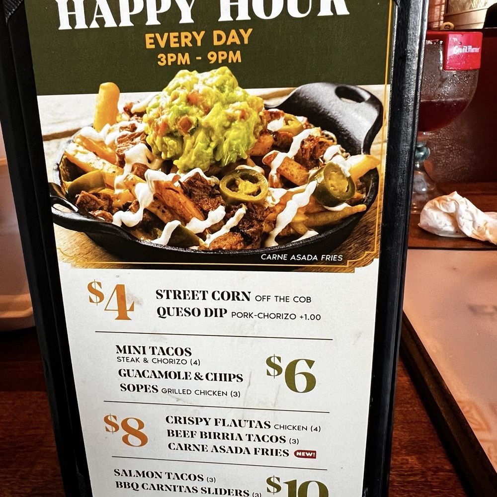 El Torito - Menu - Mexican Near Me - La Mesa, California