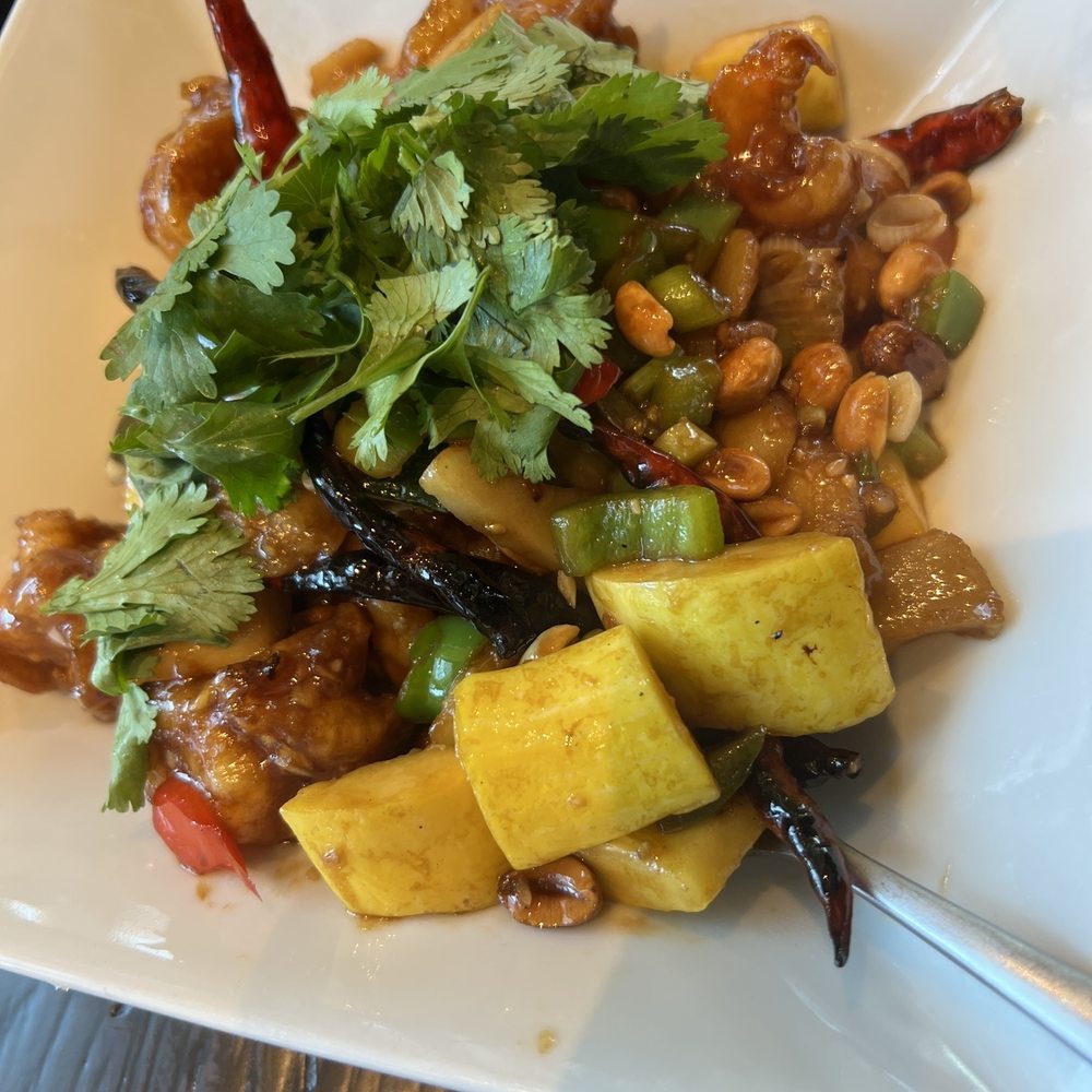 Starfish - Kung pao scallops - Asian Fusion Near Me - Newport Beach, California Starfish - Kung pao scallops - Asian Fusion Near Me - Newport Beach, California