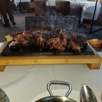 One 10 - Bison Tomahawk Ribeye. - Desserts Near Me - Melville, New York One 10 - Bison Tomahawk Ribeye. - Desserts Near Me - Melville, New York