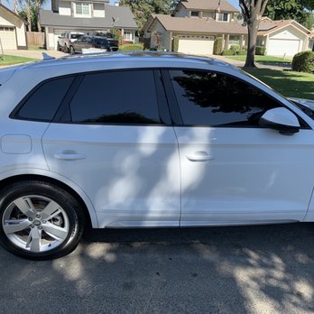 Alex Digital Window Tinting - Audi Q5. Did the panoramic as well. - Car Window Tinting Near Me - Visalia, California