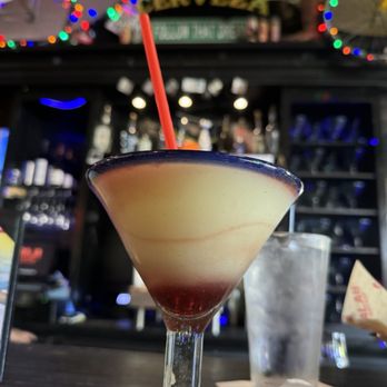 Baja Cantina - Purple margarita - Mexican Near Me - Roanoke, Texas