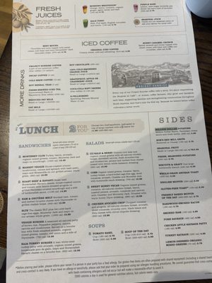 Menu photo 1 First Watch Cherry Hill, NJ