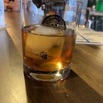 Voodoo Brewing - Batched maple Manhattan cocktail - Breweries Near Me - Cincinnati, Ohio