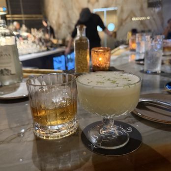Barley & Smoke - Bounce oak Rye Basil Hayden & Key lime (off menu - Speakeasies Near Me - Peoria, Arizona