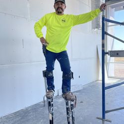 Panchito’s Drywall - Francisco S. Commercial project