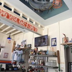 Bar view