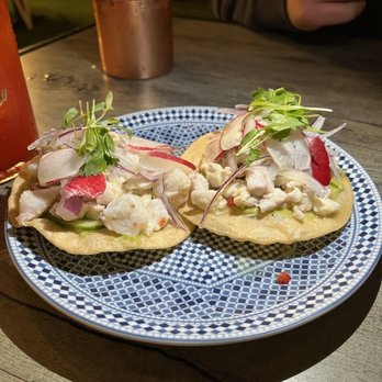 Social - Ceviche Tostadas - New American Near Me - Costa Mesa, California Social - Ceviche Tostadas - New American Near Me - Costa Mesa, California