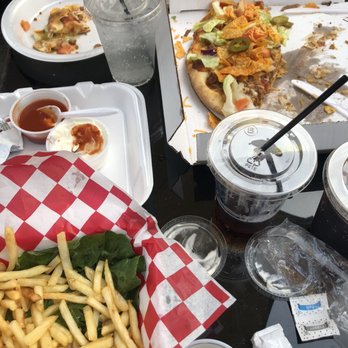 Gobbie's Sports Pub & Eatery - Taco pizza and fries - Sports Bars Near Me - Galena, Illinois Gobbie's Sports Pub & Eatery - Taco pizza and fries - Sports Bars Near Me - Galena, Illinois
