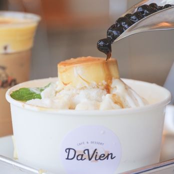Da Vien Coffee - Brown Sugar Boba Bingsoo Food IG: @nomswithsabs - Desserts Near Me - Westminster, California Da Vien Coffee - Brown Sugar Boba Bingsoo Food IG: @nomswithsabs - Desserts Near Me - Westminster, California