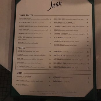 Swan Upstairs - Swan Menu - Cocktail Bars Near Me - Miami, Florida