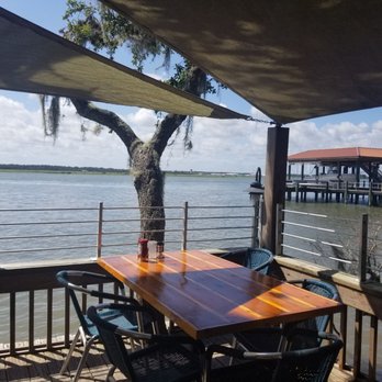Caps On The Water - Beautiful view - Seafood Near Me - St Augustine, Florida