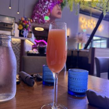 Besame Mucho - Mango mimosa yummy - Breakfast & Brunch Near Me - Santa Rosa, California