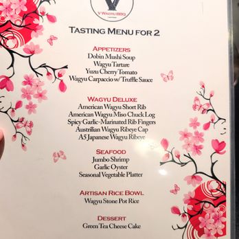 V Wagyu BBQ - menu - Barbeque Near Me - Lake Forest, California V Wagyu BBQ - menu - Barbeque Near Me - Lake Forest, California