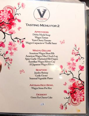 Menu photo 5 V Wagyu BBQ Lake Forest, CA Menu photo 5 V Wagyu BBQ Lake Forest, CA