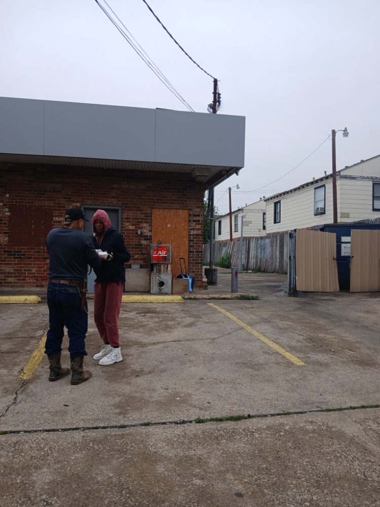 Slide of The Act Random Kindness Roofing Restoration