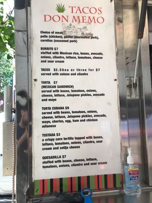 Tacos Don Memo by null