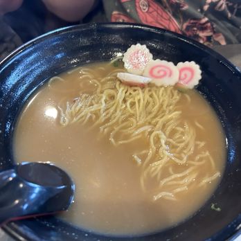 Johnny Noodle King - Dorm Room Ramen with Naruto fish cake - Ramen Near Me - Detroit, Michigan