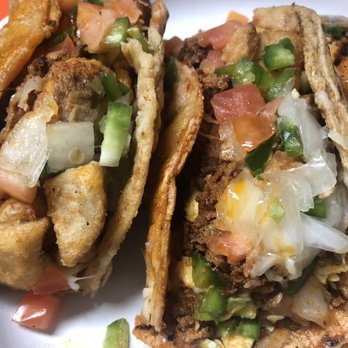 District Taco - Chorizo Tacos with Soft Corn Shells! - Mexican Near Me - Riverdale Park, Maryland