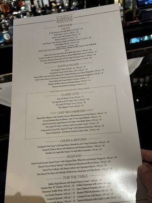 Menu photo 3 The Capital Grille Lombard, IL