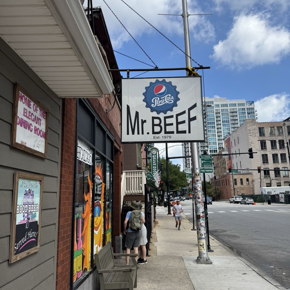 Mr. Beef - Fast Food Near Me - Chicago, Illinois Mr. Beef - Fast Food Near Me - Chicago, Illinois