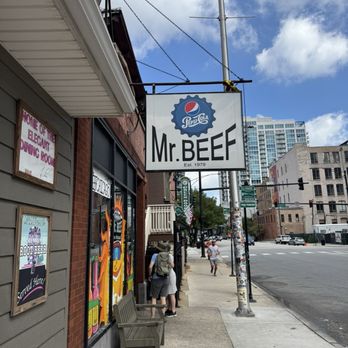 Mr. Beef - Fast Food Near Me - Chicago, Illinois Mr. Beef - Fast Food Near Me - Chicago, Illinois