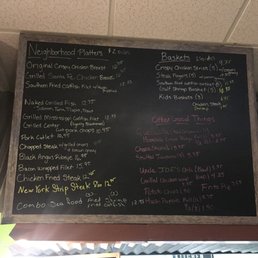 Menu Menu