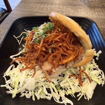Kakuna Sushi - Pork Belly Bao - Sushi Bars Near Me - San Jose, California Kakuna Sushi - Pork Belly Bao - Sushi Bars Near Me - San Jose, California