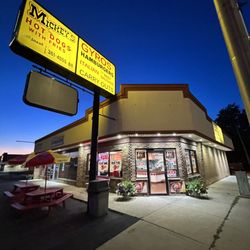 Mickey's Hot Dogs - Outside Mickey's Hot Dogs