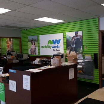 MobilityWorks - New Jersey - Front desk - Mobility Equipment Sales & Services Near Me - Farmingdale, New Jersey MobilityWorks - New Jersey - Front desk - Mobility Equipment Sales & Services Near Me - Farmingdale, New Jersey
