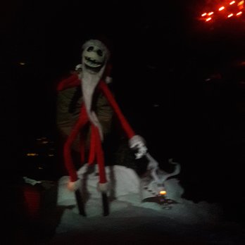 Haunted Mansion - Mr Bone Daddy himself and zero! - Haunted Houses Near Me - Anaheim, California