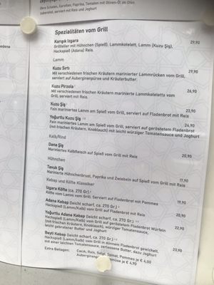 Menu photo 3 Ali Bey Munich, BY