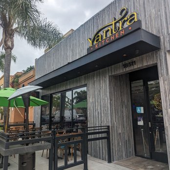Yantra Kitchen - Entrance - Indian Near Me - Artesia, California