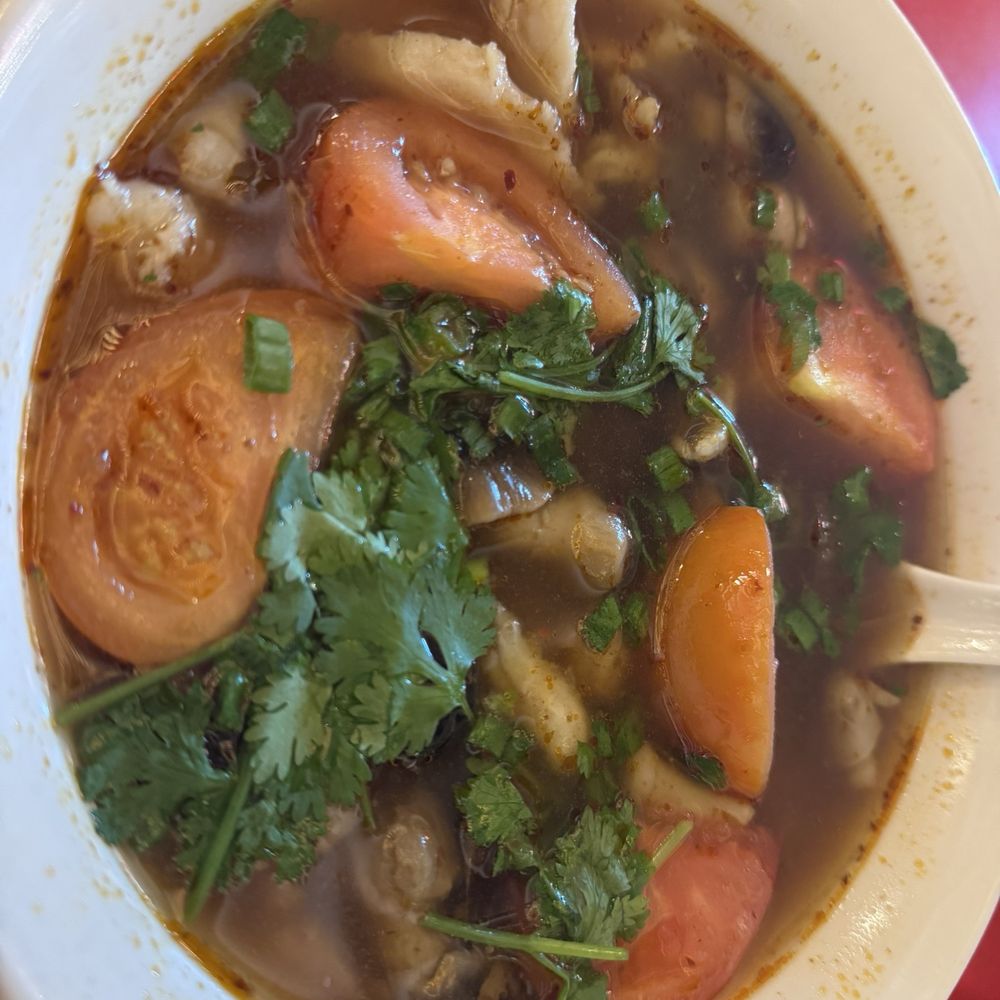 Blazing Noodles - Tom Yum Soup - Thai Near Me - Temecula, California Blazing Noodles - Tom Yum Soup - Thai Near Me - Temecula, California