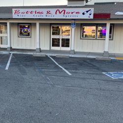 Bottles & More - Front of business