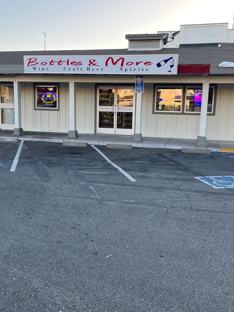 BOTTLES & MORE Updated August 2024 7901 Westwood Dr, Gilroy