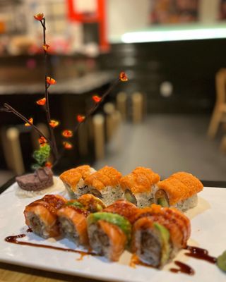 Megumi Japanese Ramen & Sushi Bar by null