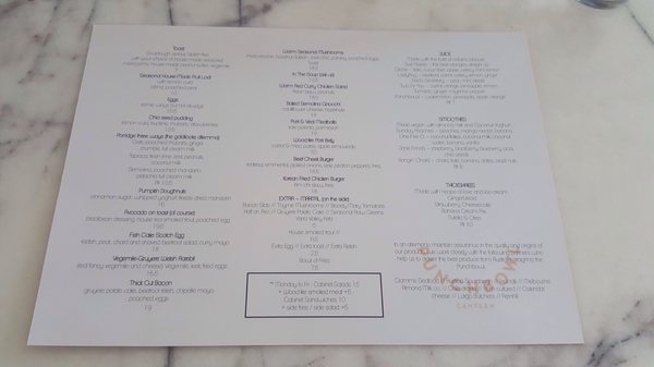 Menu photo 4 Punchbowl Canteen Port Melbourne, VIC