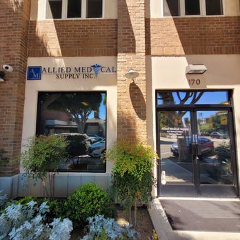 Allied Medical Supply - Medical Supplies Near Me - Tustin, California Allied Medical Supply - Medical Supplies Near Me - Tustin, California