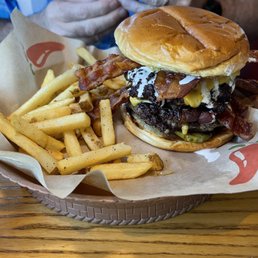 Big Bacon Cheeseburger