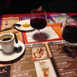 Buffalo Grill - Le café est servie on n'a même pas fini le vin