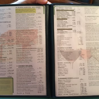 La Rambla - Menu, Page 2, 2015/10 - Bars Near Me - Buenos Aires, C